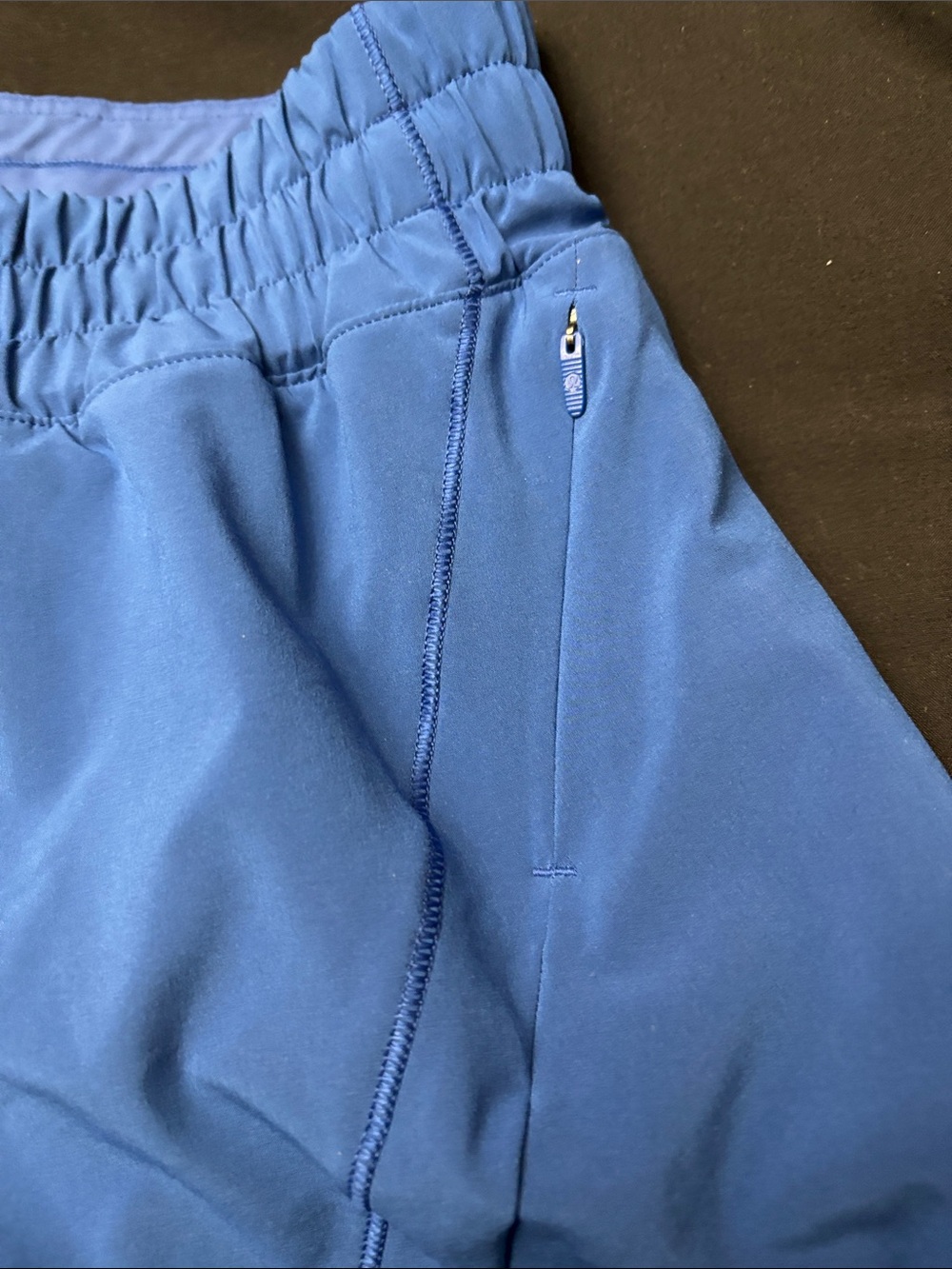 Women Lululemon Track That High-Rise Lined Short 5" - Picture 3 of 4